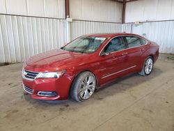 Chevrolet salvage cars for sale: 2015 Chevrolet Impala LTZ