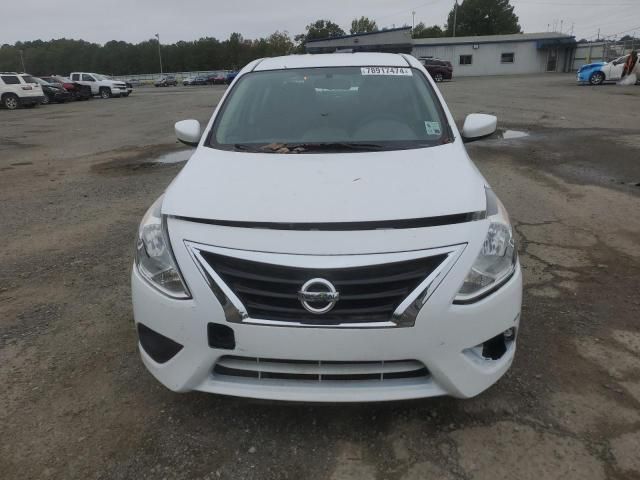 2018 Nissan Versa S