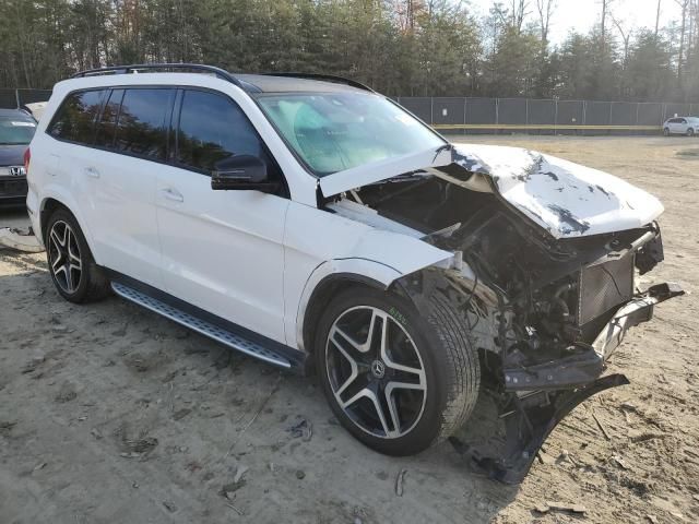 2018 Mercedes-Benz GLS 550 4matic