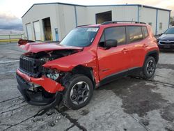 Jeep Renegade Vehiculos salvage en venta: 2017 Jeep Renegade Sport