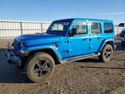 Jeep salvage cars for sale: 2021 Jeep Wrangler Unlimited Sahara