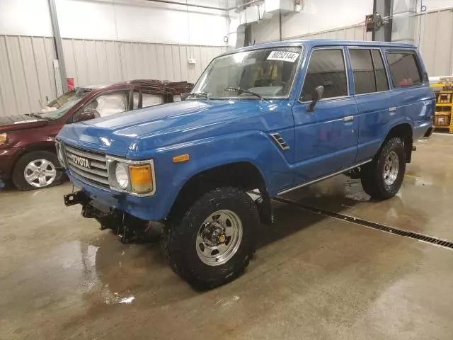 1984 Toyota Land Cruiser FJ60