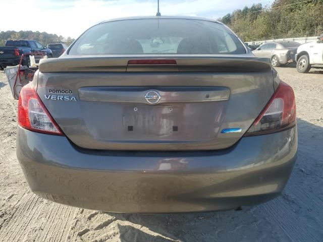 2014 Nissan Versa S