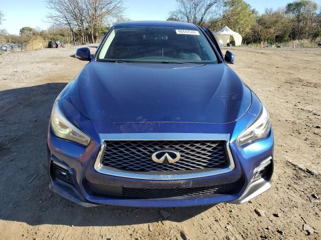 2019 Infiniti Q50 Luxe