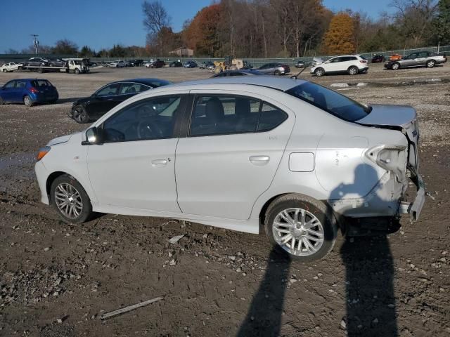 2021 Mitsubishi Mirage G4 ES