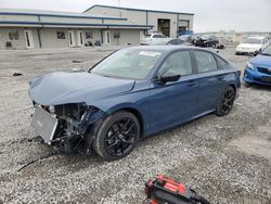 Salvage cars for sale at Earlington, KY auction: 2025 Honda Civic Sport