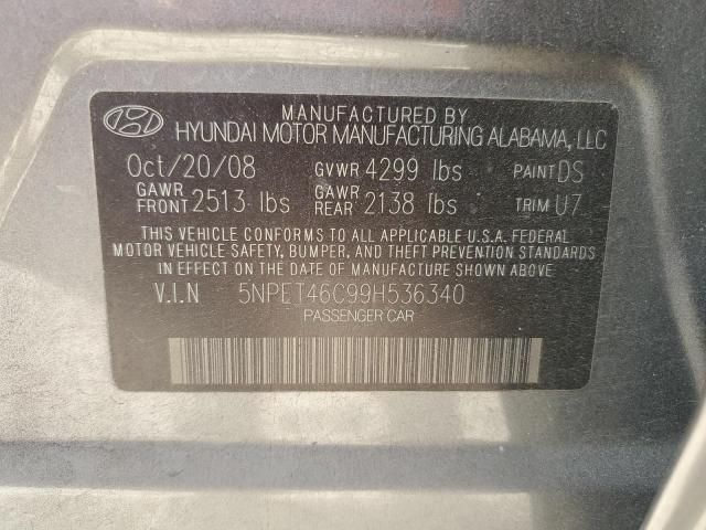 2009 Hyundai Sonata GLS