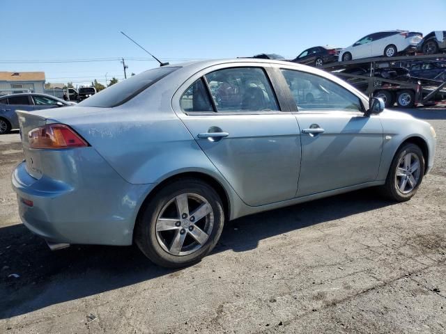 2008 Mitsubishi Lancer ES