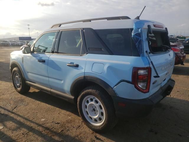 2023 Ford Bronco Sport Heritage