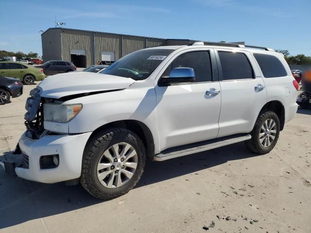 2012 Toyota Sequoia Limited