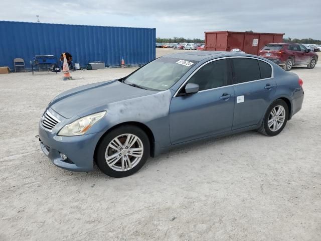 2010 Infiniti G37 Base