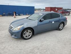 Infiniti g37 Vehiculos salvage en venta: 2010 Infiniti G37 Base