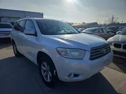 2010 Toyota Highlander SE en venta en Columbus, OH