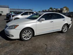 Salvage cars for sale at Tulsa, OK auction: 2011 Lexus ES 350