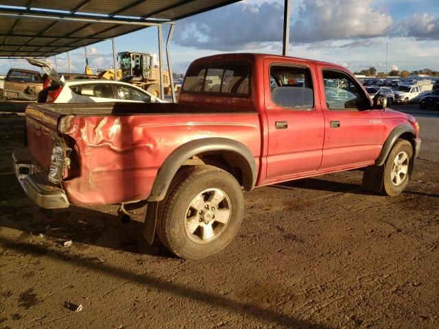 2004 Toyota Tacoma Double Cab Prerunner