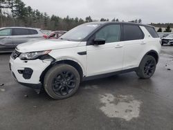 Salvage cars for sale at Windham, ME auction: 2017 Land Rover Discovery Sport HSE