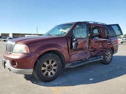 2003 Lincoln Navigator en venta en Grand Prairie, TX