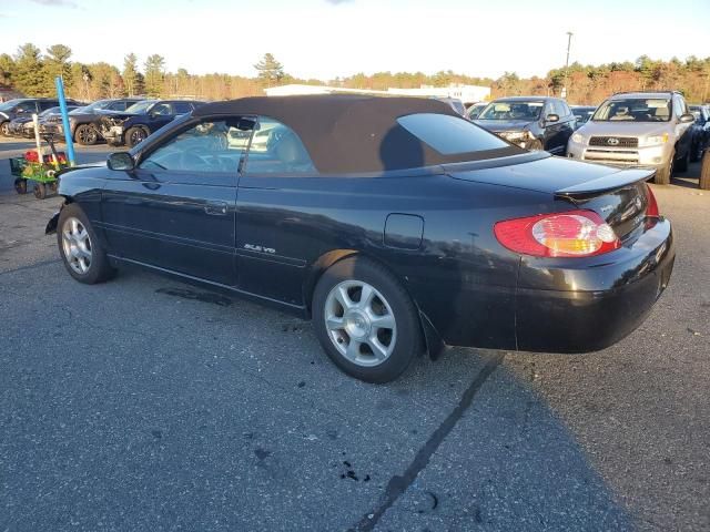 2002 Toyota Camry Solara SE