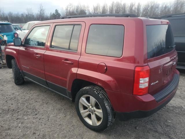 2012 Jeep Patriot Latitude