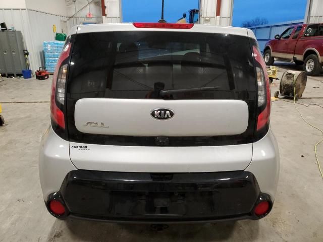 2016 KIA Soul +