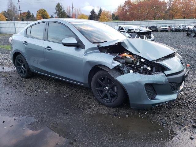 2013 Mazda 3 I