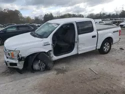 Vehiculos salvage en venta de Copart Madisonville, TN: 2019 Ford F150 Supercrew