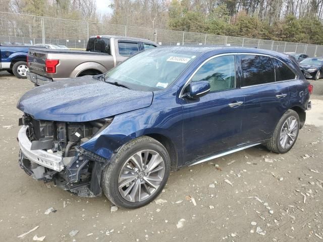 2018 Acura MDX Technology