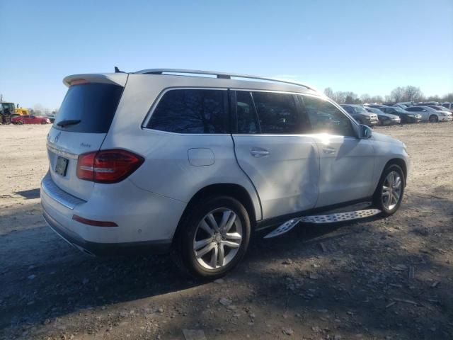 2017 Mercedes-Benz GLS 450 4matic