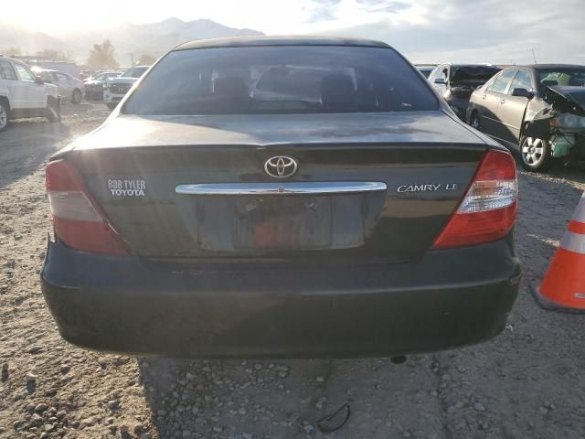 2004 Toyota Camry LE