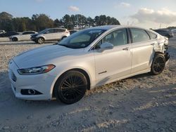 Salvage cars for sale at Loganville, GA auction: 2014 Ford Fusion SE Hybrid