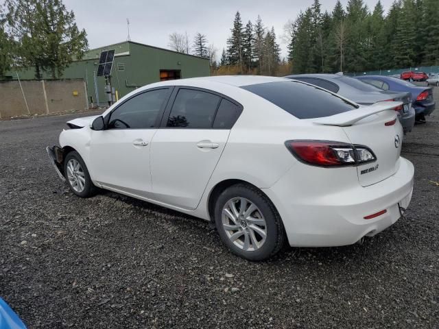 2013 Mazda 3 I