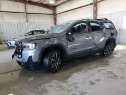 Salvage cars for sale at Haslet, TX auction: 2021 GMC Acadia SLT