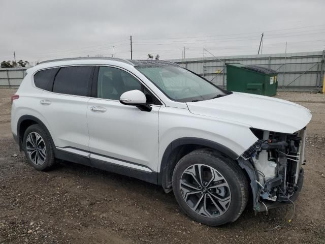 2019 Hyundai Santa FE Limited