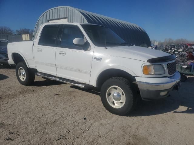 2001 Ford F150 Supercrew