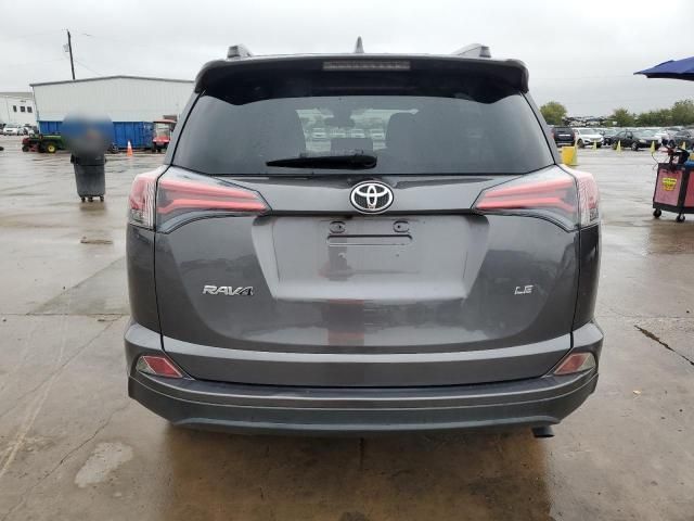 2017 Toyota Rav4 LE