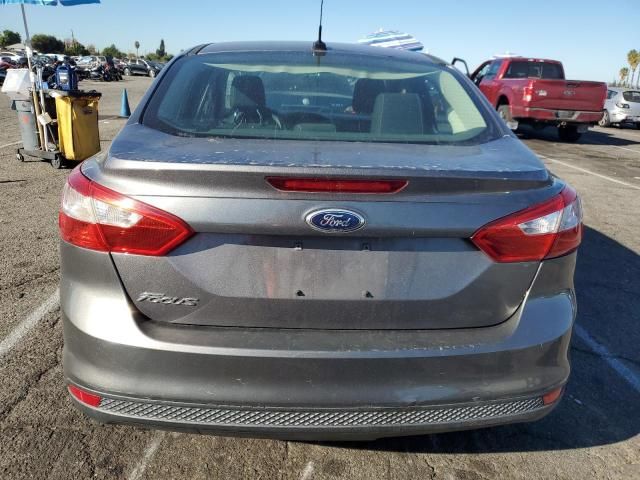 2012 Ford Focus S