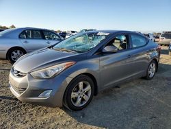 Salvage cars for sale from Copart Antelope, CA: 2013 Hyundai Elantra GLS