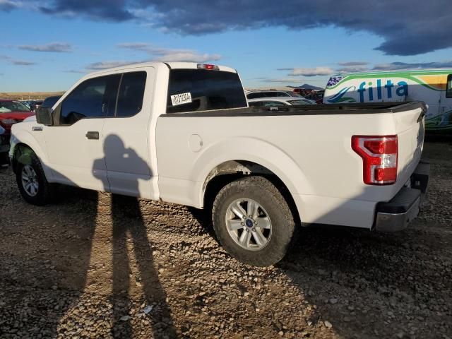 2018 Ford F150 Super Cab