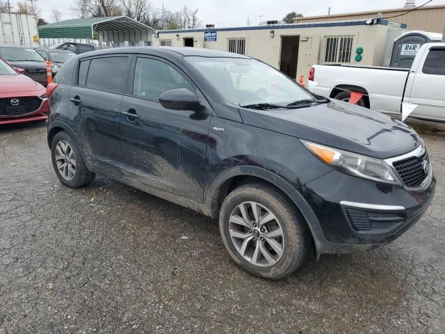 2016 KIA Sportage LX