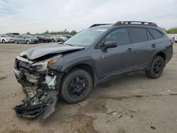 Subaru salvage cars for sale: 2024 Subaru Outback Wilderness