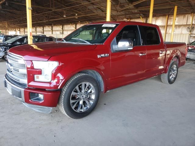 2015 Ford F150 Supercrew