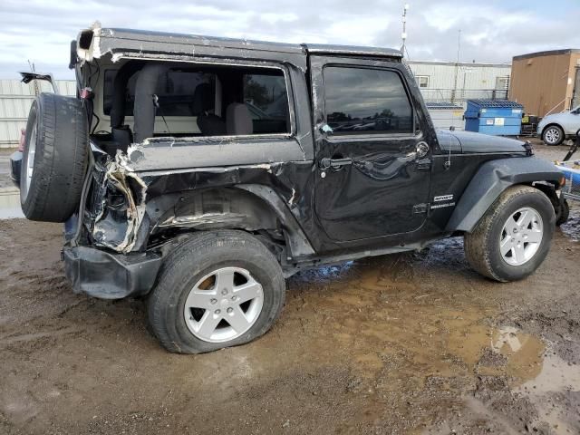 2013 Jeep Wrangler Sport