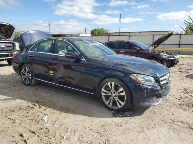 2016 Mercedes-Benz C300