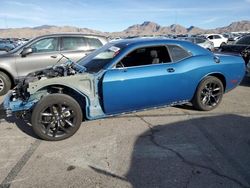 Salvage cars for sale at North Las Vegas, NV auction: 2023 Dodge Challenger SXT