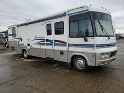 Salvage trucks for sale at Sacramento, CA auction: 2000 Ford F550 Super Duty Stripped Chassis