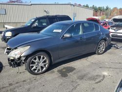 Vehiculos salvage en venta de Copart Exeter, RI: 2010 Infiniti G37