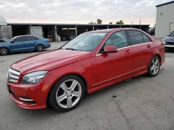 2011 Mercedes-Benz C300 en venta en Fresno, CA