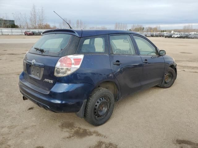 2006 Toyota Corolla Matrix XR