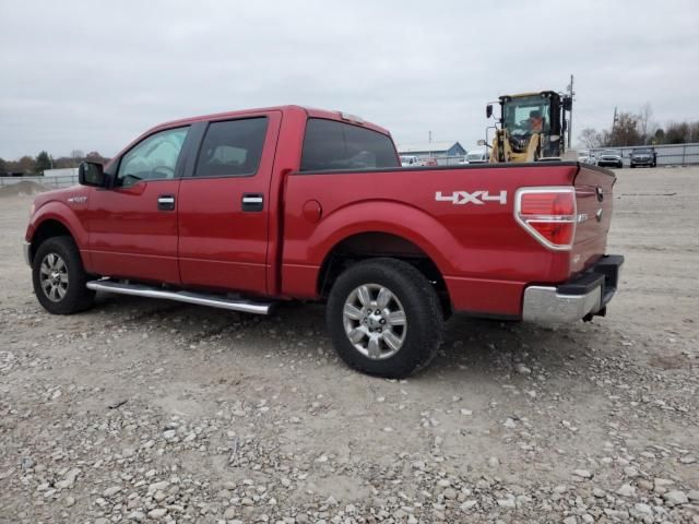 2012 Ford F150 Supercrew