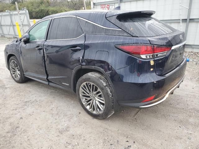 2020 Lexus RX 450H